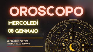 🌟 Oroscopo di Mercoledì 08 Gennaio 2025 | Che giornata vivrai oggi? 🌟