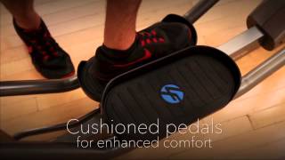 E-Series Elliptical Cross-Trainers: for home exercisers looking for a low-impact, total body workout