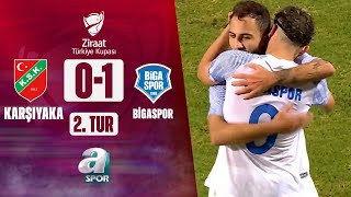 Karşıyaka 0-1 Bigaspor MAÇ ÖZETİ (Ziraat Türkiye Kupası 2. Tur Maçı) / 12.10.2023