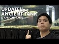 Update Ancient Mini MEGA TANK dan Tank Lainnya + Tips Feeding Ikan Predator