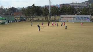 [강진청자배] TEAM6 U11 vs 신정축구클럽-전반