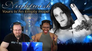 Nightwish - Yours Is An Empty Hope (Live at Wembley 2015) REACTION!