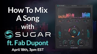 Puremix Mentors | Mixing Live | Using Process.Audio Sugar Plugin On A Song