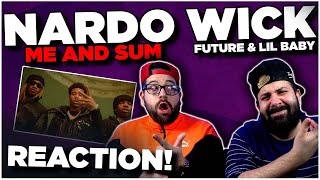 Nardo Wick - Me or Sum (feat. Future & Lil Baby) [Official Video] | JK BROS REACTION!!