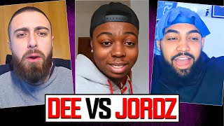 Dee vs Jordz SKIRMISH!