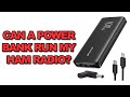 Using a PD Power Bank for QRP Ham Radio!