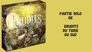 Solo de ERUDITS Du Tigre Du Sud (partie 1)