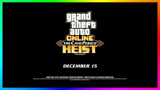 GTA 5 Online The Cayo Perico Heist DLC Update - NEW DETAILS! Release Date, BIG Map Expansion & MORE!
