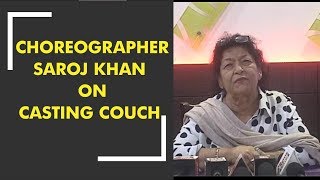 Saroj Khan defends casting couch in Bollywood, compares it to 'rape'