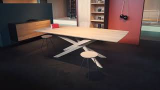 Ethnicraft Mikado dining table - Soul \u0026 Tables