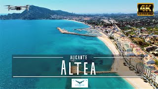 ALTEA (Alicante) - A VISTA DE DRONE 4K - DJI MINI 2