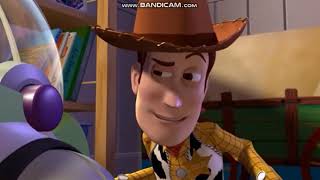 Buzz Lightyear & Woody Fight Scene - Toy Story (1995)