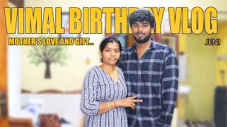 விமலோட பிறந்தநாள் கொண்டாட்டம் !!! VIMAL BIRTHDAY SURPRISE | SPECIAL  GIFT / SPECIAL DISHES | JENI