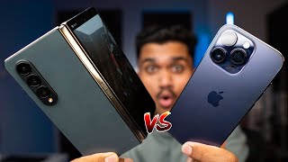 Fold 4 vs iPhone 14 Pro: Deep Discussion | #MostTechy 1080p Club