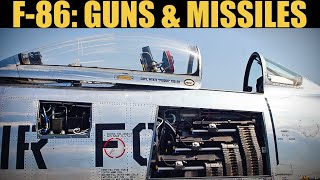 F-86F Sabre: Air To Air Guns \u0026 Missiles Tutorial | DCS WORLD