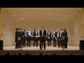 harvard yale jam the yale whiffenpoofs of 2025