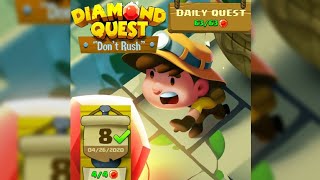 Diamond Quest Daily Quest 8