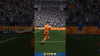 Hakim ziyech shoot blitz curler efootball 🤯 #efootball #pes #shorts #travel #fyp #maroc #gameplay