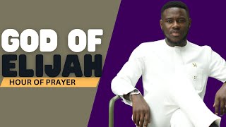 Hour Of Prayer || GOD Of Elijah - The Widow of Zarephath || 8/01/25