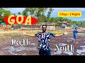 Goa Trip Plan & Budget | Goa Travel Guide | Best Places to visit in Goa