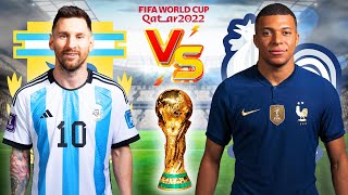 Messi 🆚 Mbappe |  World Cup 2022 | VS Football