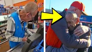 When This 82-Year-Old Walmart Worker Showed Up for Another Shift, He Had No Idea What Was Coming !