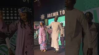 Rahama Sadau Ali Nuhu and Umar M Sharif Performance