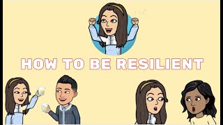 Few Things Resilient People Do