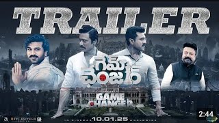 Game Changer - [telugu] Release Trailer | Ram Charan | Kiara Advani | Shankar | Dil Raju - Shirish