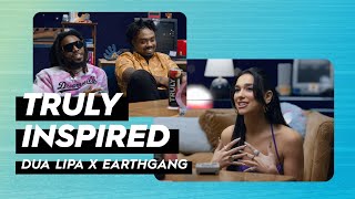 Dua Lipa and EarthGang In Conversation