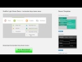 Horizontal Drop Down menu: Mega Menu with Multicolumn Submenus!