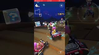 Turmariocart The result of gathering Dixie マリオカートツアー　ディクシーが^_^三人集まるとこうなる