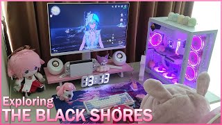 ♡ Exploring the Black Shores with Shorekeeper on a cozy afternoon ♡ | Wuthering Waves