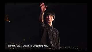 20240907 Super Show Spin Off@Hong Kong Lovely Day \u0026 From U