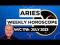 Aries Horoscope Weekly Astrology from 17th July 2023