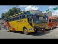 2 bus tangguh lintas lumpur pinem 041 u0026 pinem 57 antar keluarga naik medan jaya ke jambi.