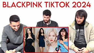 FNF Reacts to BLACKPINK Tiktok Compilation 2024