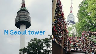 South Korea N Seoul tower | N Seoul tower |   seoul Korea namsan tower