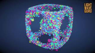 Rectangular Instancing growing Weight driven by procedural texture