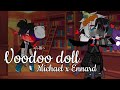 ✿*:･ﾟ Voodoo doll ﾟ･:*✿ // Michael x Ennard// Mennard // +13!// Read desc//