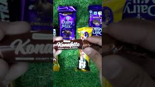 Yummy konafetto Chocolate #shorts #asmr #viral #satisfying #ASMR#youtubeshorts #trending #yt 👌😋