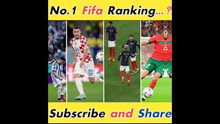 আপনি কি জানেন বর্তমানে Fifa Ranking No.1 কোন Team #shorts #football #fifa