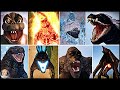 Roar Comparison of All Non-Flying Kaiju in the Kaiju Universe