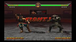 Mortal Kombat: Armageddon - Arcade - Kung Lao (PS2)