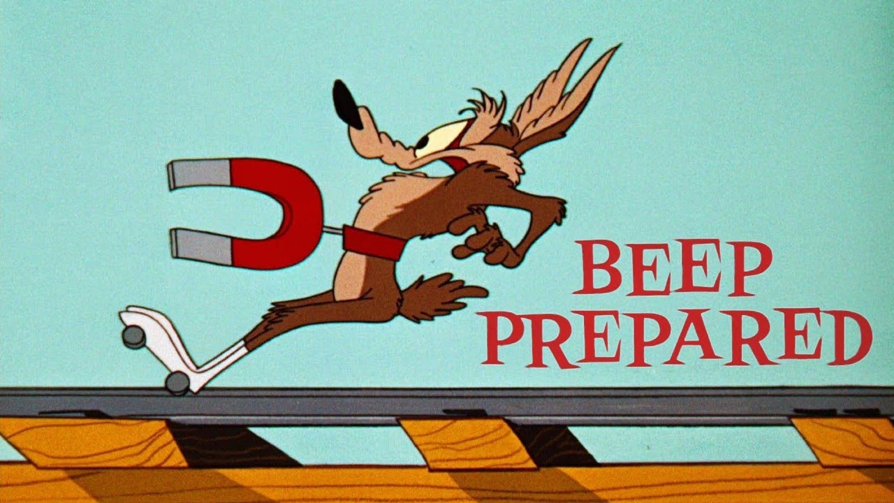 Beep Prepared 1961 Warner Bros Merrie Melodies Cartoon Short Film ...