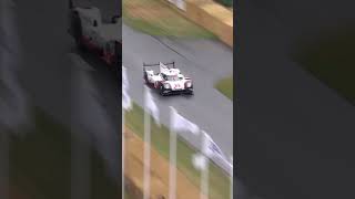 2017 Le Mans winning Porsche 919 returns to Goodwood