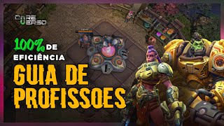 COREPUNK MMORPG | GUIA DE PROFISSÕES