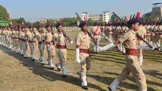 passing out parade 10th bn.