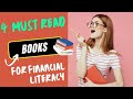 Reccomended Books You MUST Read in 2023 #FinancialFreedom!financial education