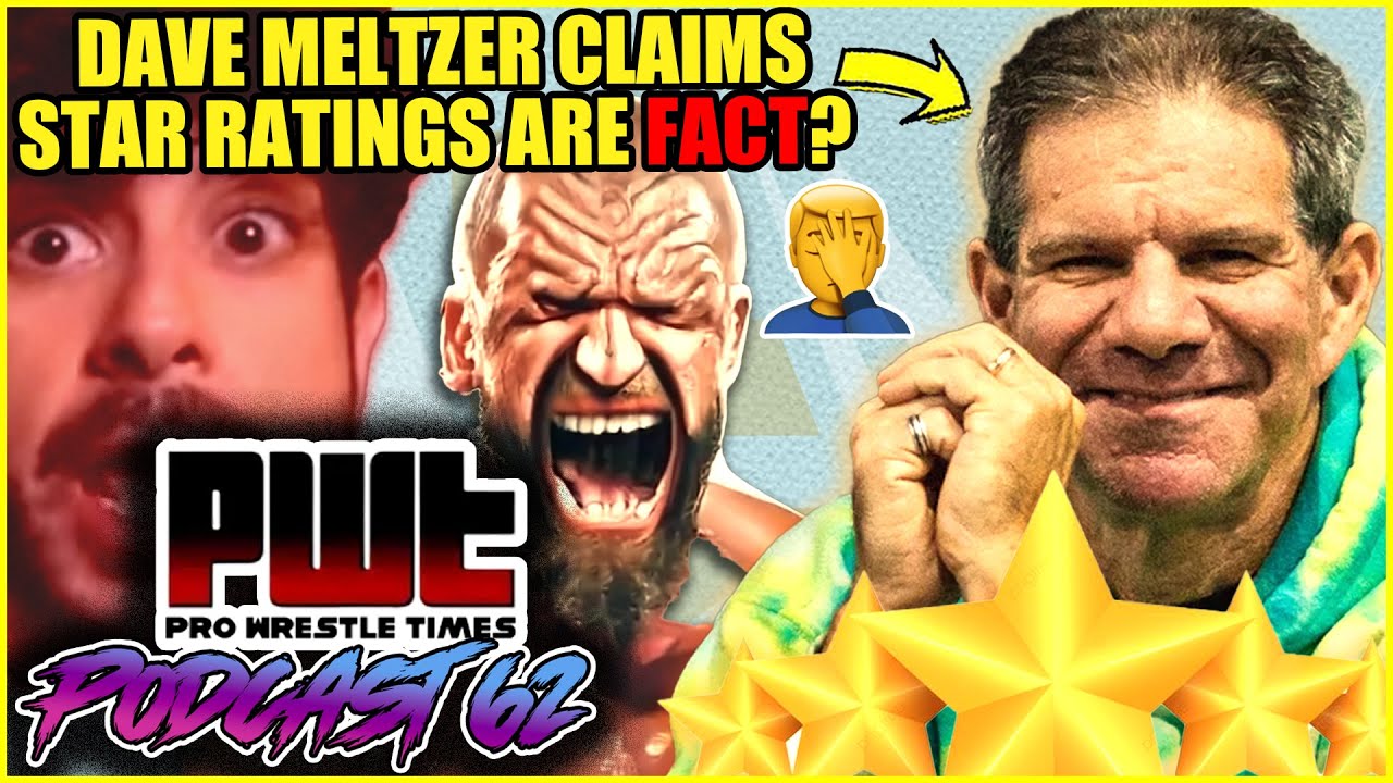 Dave Meltzer CLAIMS Star Ratings Are FACT? Wrestling Observer CRIES ...